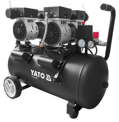 Oil-free air compressor