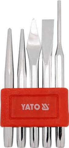 Chisel and punch set