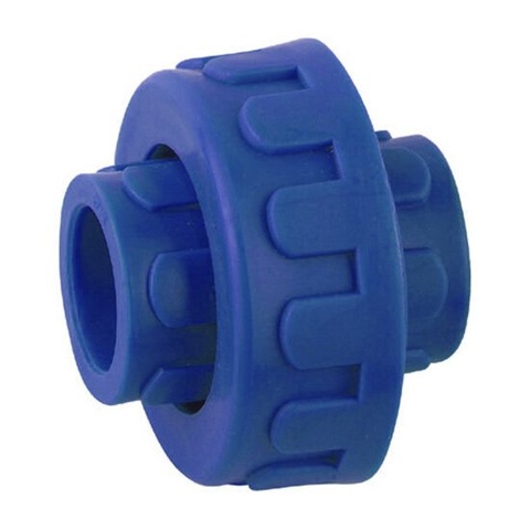 Threaded Union Female PPR Blue