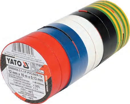 Electrical insulation tape 12 mm