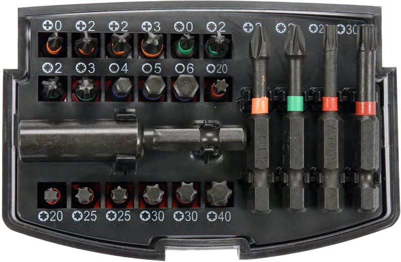 Screwdriver bit set