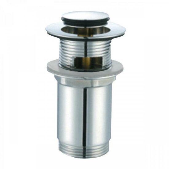 Brass Waste For Wash Basin With Click-Clack Ø37mm