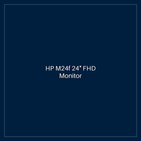 HP M24f 24" FHD Monitor