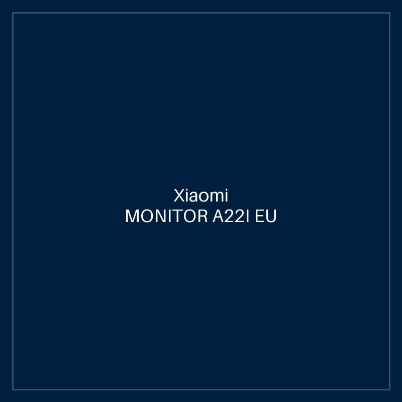 XIAOMI MONITOR A22I EU