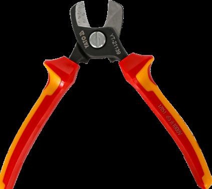 Insulated cable cutter