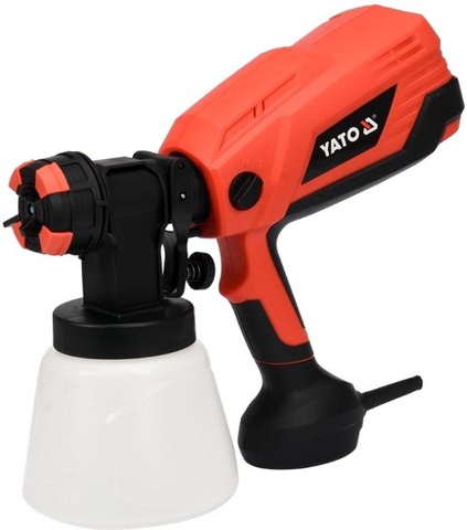 Electric spray gun