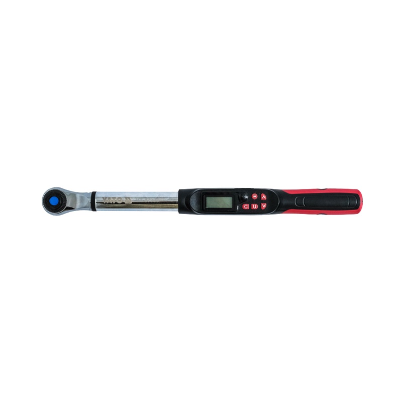 Digital torque wrench 1/4” (6.3 mm) Nm