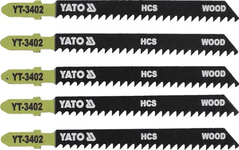 Jig saw blades
