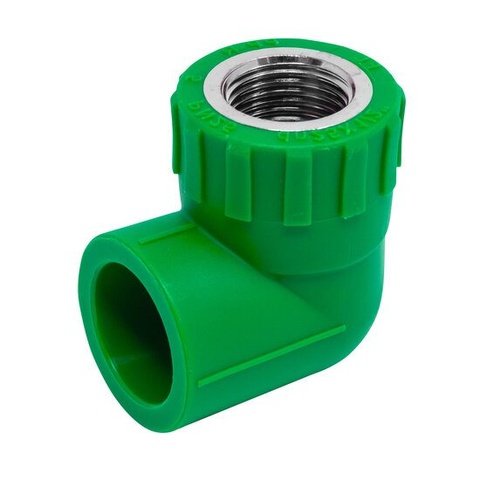 Female Elbow 90º PPR Green