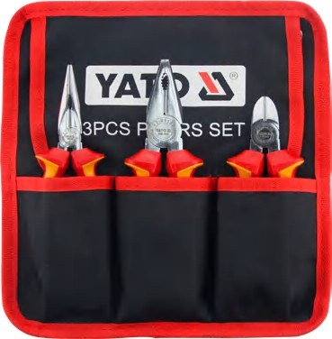 Insulated plier set