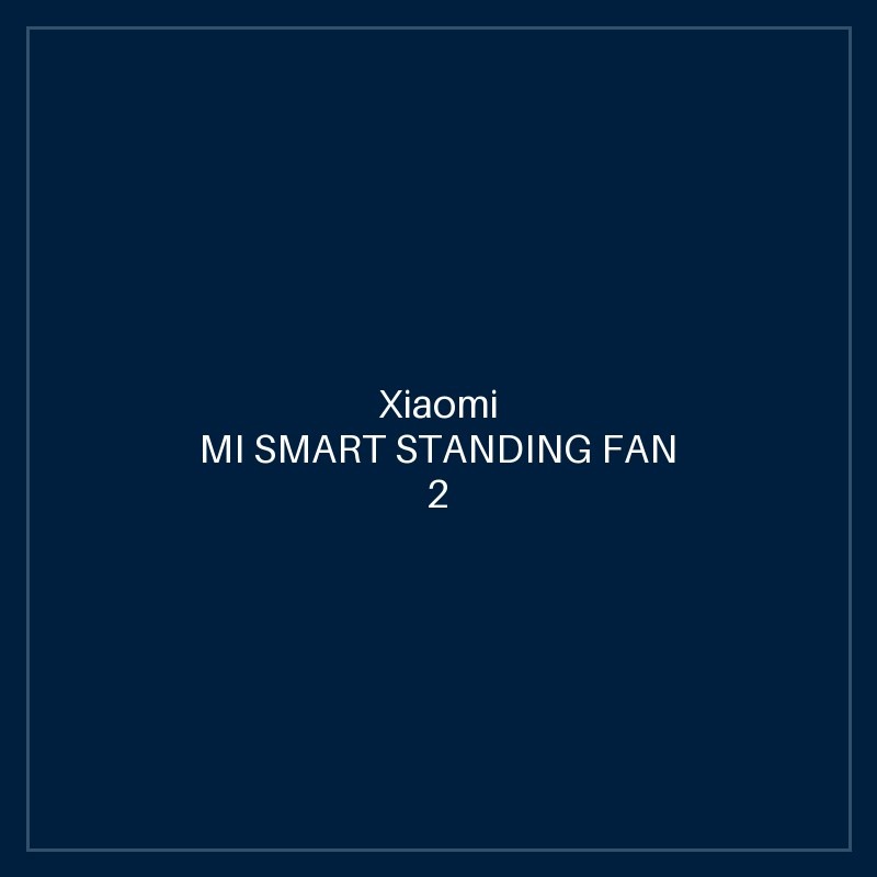 MI SMART STANDING FAN 2 EU