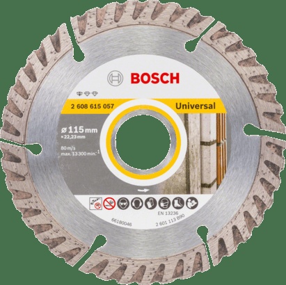 Bosch Diamond Discs: Diamond Bosch Standard for Universal 450 mm
