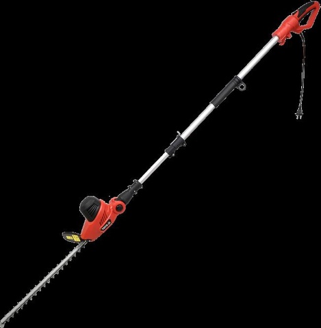 Pole hedge trimmer
