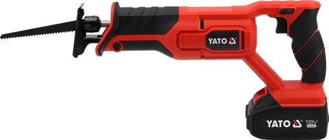 Cordless sabre saw 18