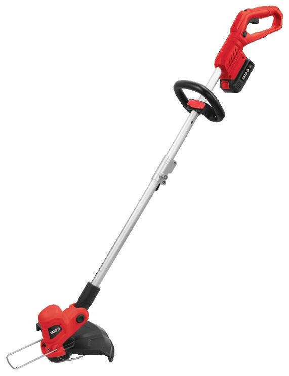 Cordless grass trimmer 18