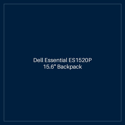 Dell Essential ES1520P 15.6" Backpack