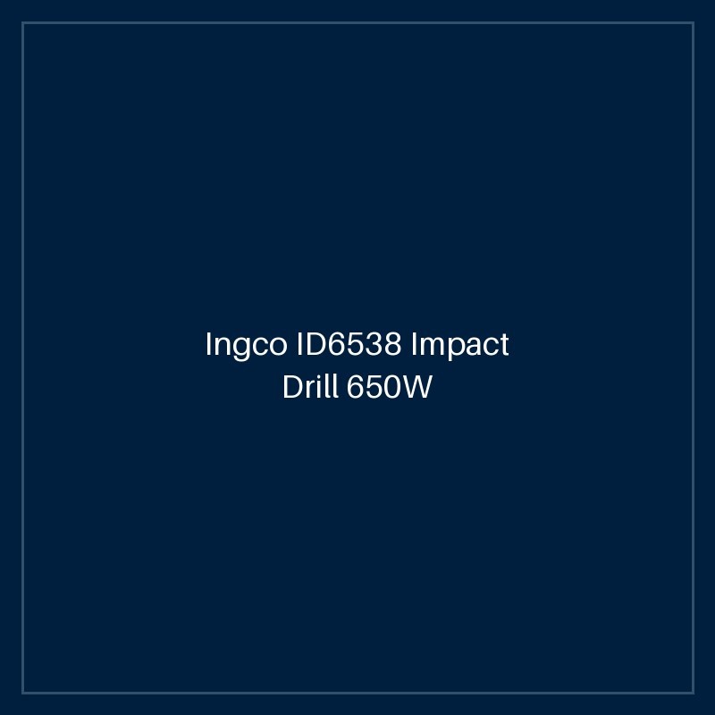 Ingco ID6538 Impact Drill 650W