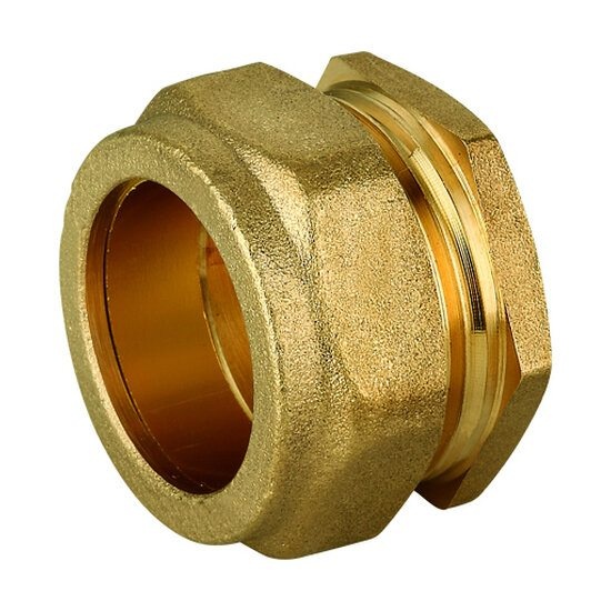 Cap Brass Compression