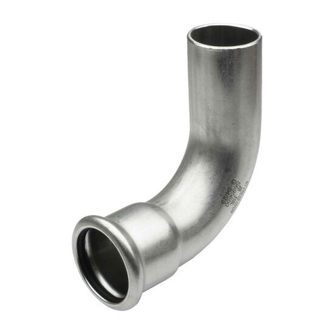 F-M 90° Long Sweep Bend Stainless Steel MT-Press