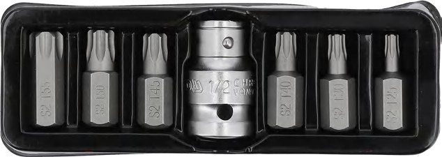 Screwdriver bit set