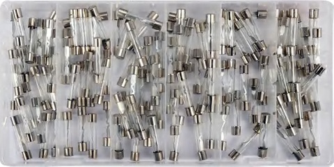 Glass fuse assortment