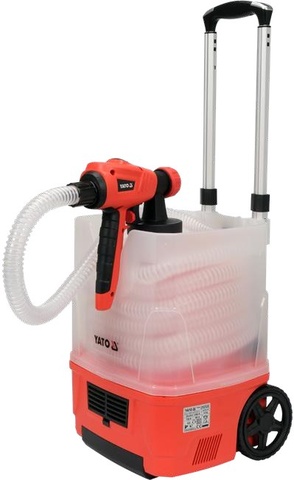HVLP paint sprayer