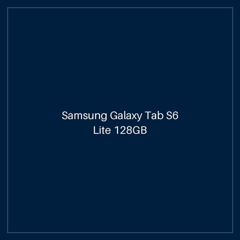 Samsung Galaxy Tab S6 Lite 128GB with S Pen