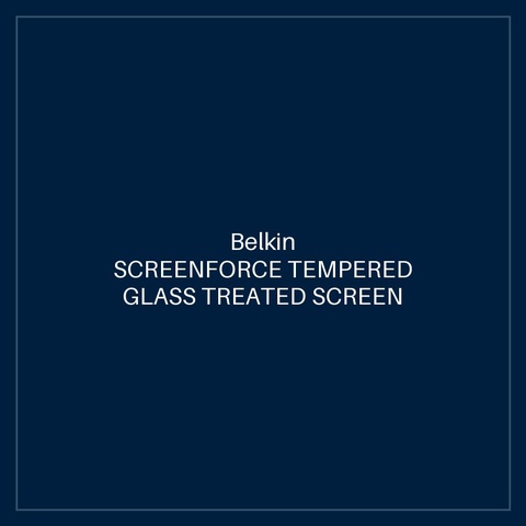 BELKIN SCREENFORCE TEMPERED GLASS TREATED SCREEN PROTECTOR FOR IPHONE 14 PRO