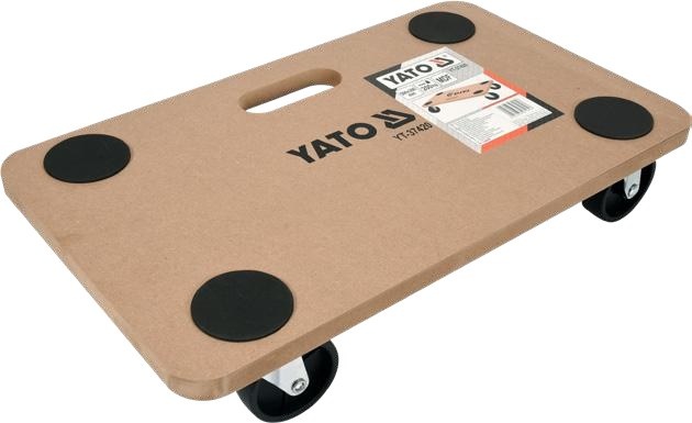 Transport roller dolly