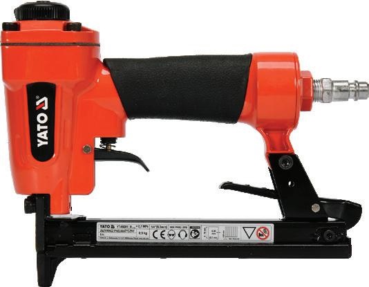Pneumatic stapler