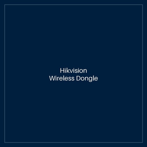 Hikvision - Wireless Dongle
