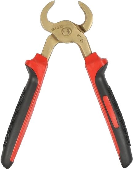 Non-sparking carpenter’s pliers