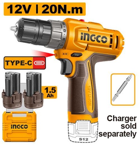 Ingco Cordless drill