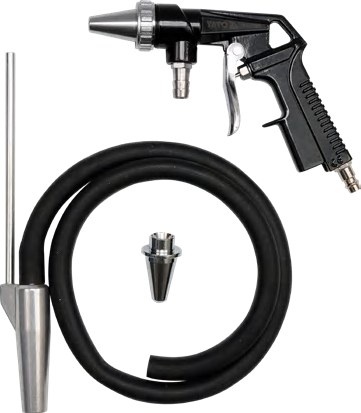 Air sand blaster