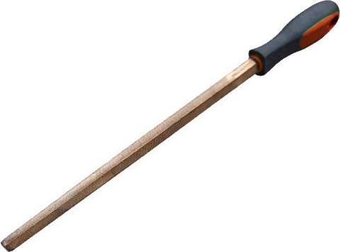 Non-sparking square file knife
