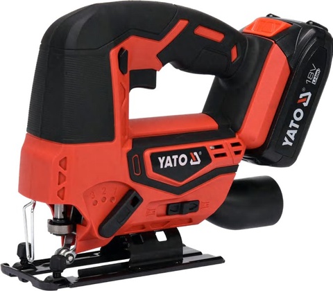 Cordless jig saw 18 V d.c.
