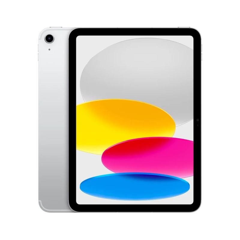 IPAD 10TH GEN 10.9-INCH WI-FI + CELLULAR 64GB - SILVER