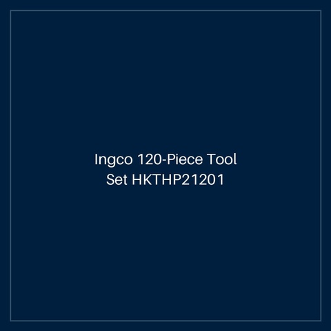 Ingco 120-Piece Tool Set HKTHP21201