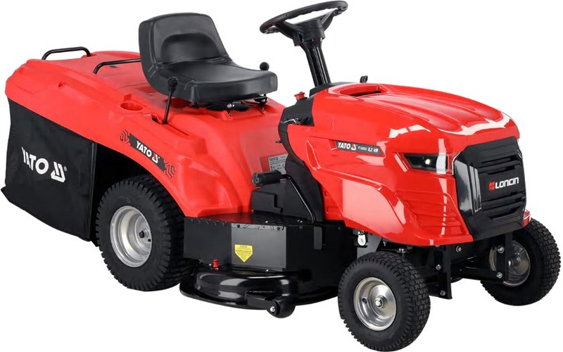 Tractor - gasoline lawn mower