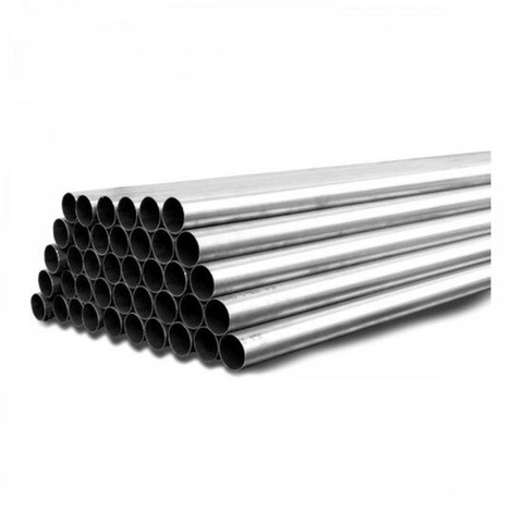Welded Stainless Steel Pipe 4 meters AISI 316L