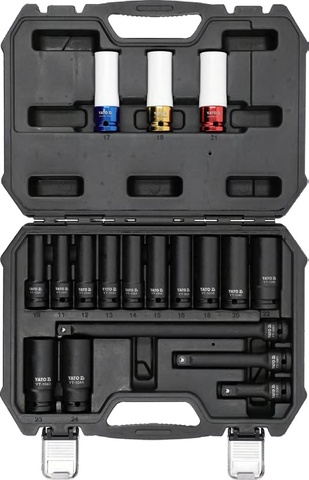 Deep impact socket set