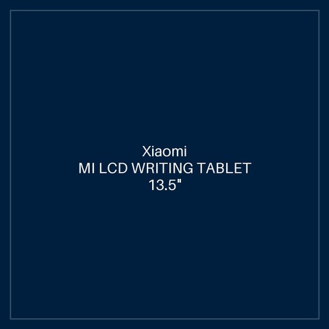 MI LCD WRITING TABLET 13.5"