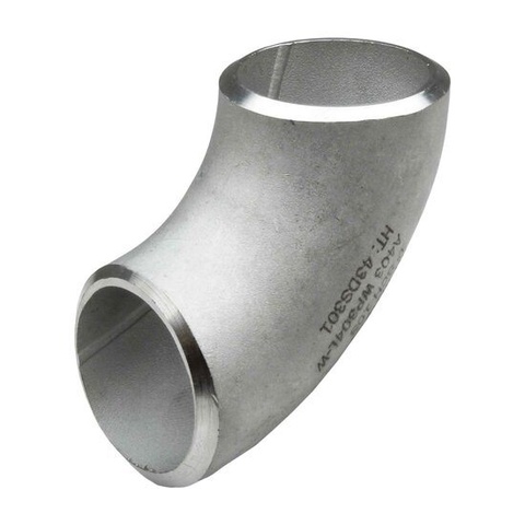 90° Elbow Long Radius Fitting for Welding SCH 10 A-304L