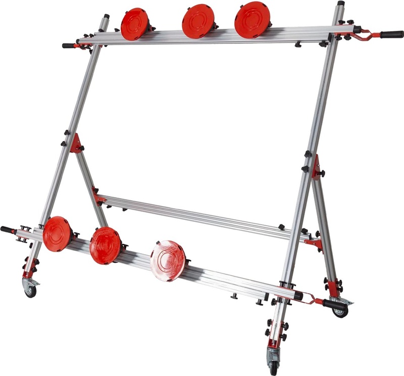 Large format tile carrier
