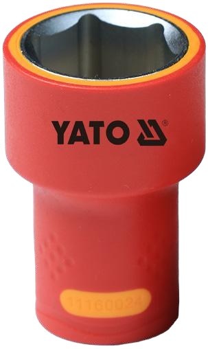 Insulated hexagon socket 1/4” 13 mm