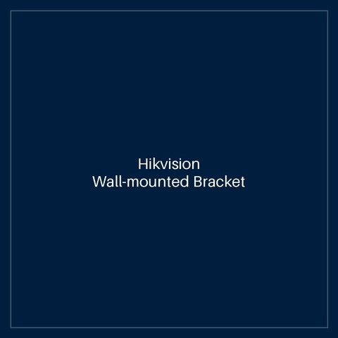 Hikvision Wall-mounted Bracket