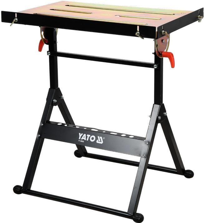 Magnetic welding ground
