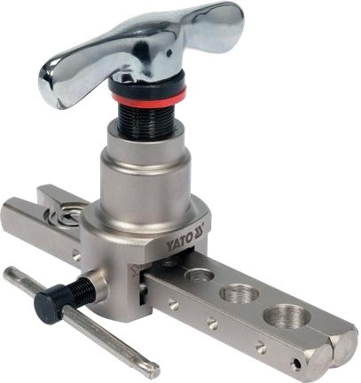 Tube flaring tool