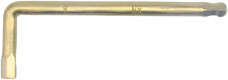 Non-sparking hex key