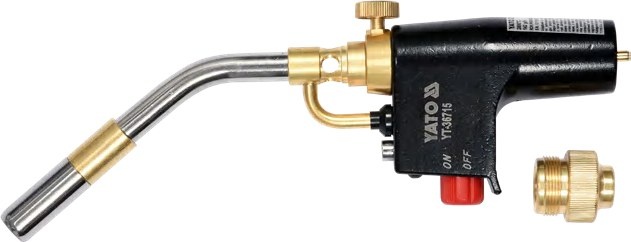 Turbo gas torch